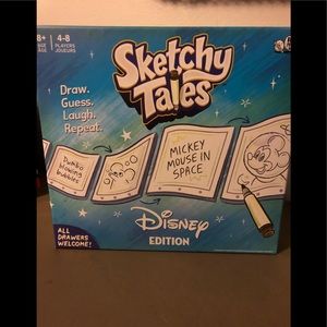 COPY - Disney Sketchy Tales Game New